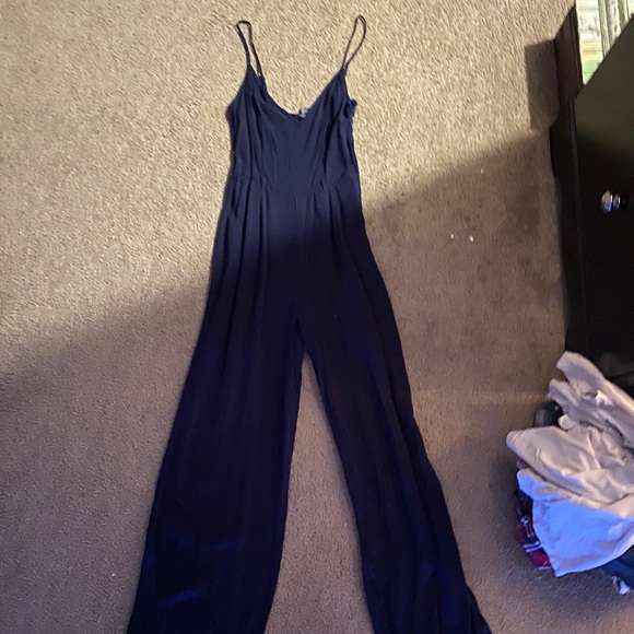 Dark blue romper - Picture 2 of 2